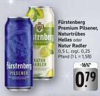 Premium Pilsener Angebote von Fürstenberg bei E center Überlingen für 0,79 €