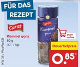 Kümmel ganz Angebote von Carat bei Netto Marken-Discount Fulda für 0,85 €