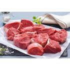 Viande bovine : bourguignon** à mijoter en promo chez Carrefour Viande bovine : bourguignon** à mijoter dans le catalogue Carrefour