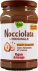 PÂTE À TARTINER BIO NOCCIOLATA - RIGONI - Auchan Hypermarché PÂTE À TARTINER BIO NOCCIOLATA - RIGONI à 2,63 € dans le catalogue Auchan Hypermarché