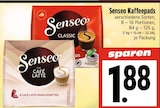 Kaffeepads im Angebot bei EDEKA in Gießen Kaffeepads Angebote von Senseo bei EDEKA Gießen für 1,88 €