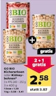 Kichererbsen oder Kidneybohnen im Angebot bei Netto mit dem Scottie in Chemnitz Kichererbsen oder Kidneybohnen Angebote von GO BIO bei Netto mit dem Scottie Chemnitz für 2,58 €