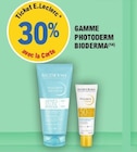 30% avec la Carte Ticket E.Leclerc sur gamme photoderm BIODERMA - BIODERMA dans le catalogue E.Leclerc