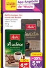 Auslese oder harmonie oder Barista Angebote von Melitta bei Netto Marken-Discount Hamburg für 5,99 €