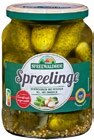 Spreelinge im Angebot bei Kaufland in Braunschweig Spreelinge Angebote von SPREEWALDHOF bei Kaufland Braunschweig für 1,49 €