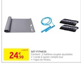 Set fitness dans le catalogue Intermarché