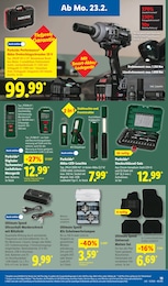 Lidl LED-Lampe im Prospekt 