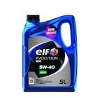 Huile moteur elf evolution 900 5w40 essence 5 l - ELF en promo chez Norauto Sarcelles à 33,99 €