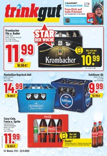 Krombacher im E center Prospekt "Aktuelle Angebote" mit 28 Seiten (Kamp-Lintfort)