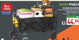 Faltbarer Bollerwagen Angebote von EASYmaxx bei Marktkauf Herford für 44,44 €