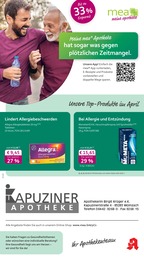 Aktueller mea - meine apotheke Apotheken Prospekt für Rohrbach: Unsere April-Angebote mit 4} Seiten, 01.04.2026 - 30.04.2026