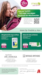 mea - meine apotheke Prospekt für Tamm: "Unsere März-Angebote", 4 Seiten, 01.03.2026 - 31.03.2026