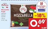 Netto Marken-Discount Diemelsee - Mozzarella Kugel Angebot im Prospekt Mozzarella Kugel bei Netto Marken-Discount im Diemelsee Prospekt für 0,69 €