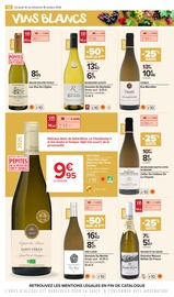 Promos Saint Véran dans le catalogue "FOIRE AUX VINS" de Carrefour Market à la page 12 Promos Saint Véran dans le catalogue "FOIRE AUX VINS" de Carrefour Market à la page 12