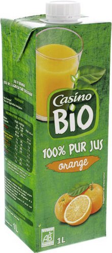 Vival Sevran - 100 % pur jus orange bio Promo 100 % pur jus orange bio dans le catalogue Vival "# Prêt à croquer des promos ?" à Sevran