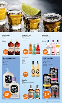 Whiskey im Trink und Spare Prospekt "Aktuelle Angebote" mit 8 Seiten (Moers)
