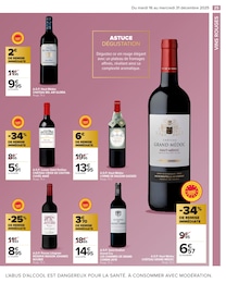 Prix et réduction Saint-Emilion dans le prospectus Carrefour en cours Offre Saint-Emilion dans le catalogue Carrefour du moment à la page 27
