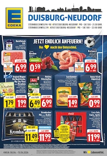 EDEKA Prospekt der KW 24 "Aktuelle Angebote" Aktueller EDEKA Prospekt "Aktuelle Angebote" Seite 1 von 26 Seiten