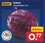 Rotkohl bei Netto Marken-Discount im Prospekt "" für 0,77 €