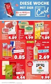 Aktueller Kaufland Prospekt mit Hackfleisch, "Hier bin ich richtig", Seite 11