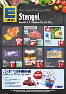 Schweineschnitzel im aktuellen EDEKA Prospekt (Nürnberg) Schweineschnitzel im EDEKA Prospekt "Wir lieben Lebensmittel!" mit 8 Seiten (Nürnberg)