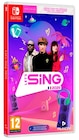 Jeu "Let's Sing 2025" pour Nintendo Switch en promo chez Carrefour Lille à 29,99 €