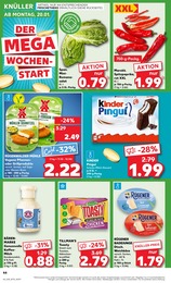 Kaufland Prospekt für Eisenhüttenstadt: "KNÜLLER", 56 Seiten, 20.01.2025 - 22.01.2025