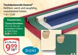 Tischdeckenrolle Dunicel im Angebot bei GLOBUS in Erlangen Tischdeckenrolle Dunicel Angebote von Duni bei GLOBUS Erlangen für 2,49 €