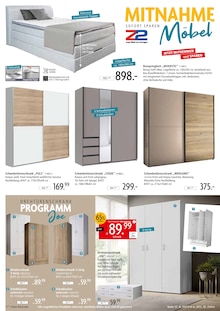 Kleiderschrank im aktuellen Zurbrüggen Prospekt (Paderborn) Kleiderschrank im Zurbrüggen Prospekt "SOFORT SPAREN" mit 34 Seiten (Paderborn)