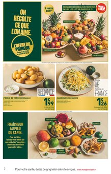 Catalogue Grand Frais de la semaine "GRANDIR, C'EST VOULOIR UN CADEAU QUI SE MANGE." avec 2 pages, valide du 01/12/2025 au 14/12/2025 pour Clermont-Ferrand et alentours Prospectus Grand Frais de la semaine "GRANDIR, C'EST VOULOIR UN CADEAU QUI SE MANGE." avec 2 pages, valide du 01/12/2025 au 14/12/2025 pour Clermont-Ferrand et alentours