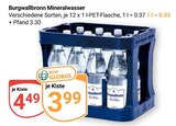 Aktuelles Burgwallbronn Angebot bei GLOBUS in Duisburg ab 3,99 €