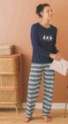 Pyjama Femme - U COLLECTION en promo chez Super U Chambéry à 11,94 €