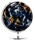 Globe jour/nuit 25 cm - JouéClub Globe jour/nuit 25 cm à 29,99 € dans le catalogue JouéClub