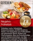 Neujahrs- Frühstück von  im aktuellen XXXLutz Möbelhäuser Prospekt für 7,50 €