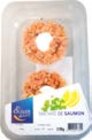 2 TARTARES DE SAUMON AU CITRON ET PERSIL OU A L'AVOCAT en promo chez Auchan Hypermarché 2 TARTARES DE SAUMON AU CITRON ET PERSIL OU A L'AVOCAT dans le catalogue Auchan Hypermarché