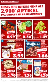 Schinken im Kaufland Prospekt in Iserlohn Aktueller Kaufland Prospekt mit Schinken, "Aktuelle Angebote", Seite 2
