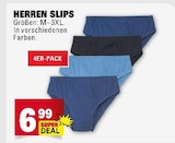 Herren Slips Angebote bei E center Trier für 6,99 €