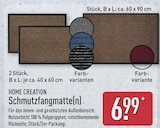 Schmutzfangmatte von Home Creation im aktuellen ALDI Nord Prospekt für 6,99 €