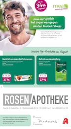 mea - meine apotheke Prospekt für Trier: "Unsere August-Angebote", 4 Seiten, 01.08.2026 - 31.08.2026
