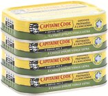 Sardines à l'huile d'olive extra vierge - Capitaine Cook en promo chez Intermarché Hyper Amiens à 6,30 €