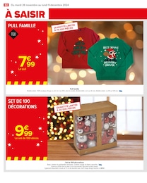 Offre Pull dans le catalogue Carrefour du moment à la page 86