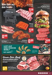 Schweinefilet im E center Prospekt in Borken Aktueller E center Prospekt mit Schweinefilet, "Aktuelle Angebote", Seite 5