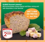GLOBUS - Gourmet-Leberkas Angebot im Prospekt Gourmet-Leberkas bei GLOBUS im Prospekt "" für 2,00 €