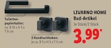Toilettenpapierhalter Angebote von LIVARNO HOME bei Lidl Bremen für 3,99 €