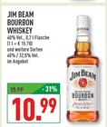 Bourbon Whiskey Angebote von Jim Beam bei Marktkauf Menden für 10,99 €