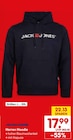 Herren Hoodie im Angebot bei Netto Marken-Discount in Rheine Herren Hoodie Angebote von JACK & JONES bei Netto Marken-Discount Rheine für 17,99 €