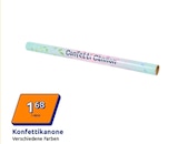 Konfettikanone im Action Prospekt Konfettikanone von im aktuellen Action Prospekt für 1,68 €