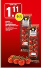 WEZ Porta Westfalica - Niederländische Mini Rispentomaten Angebot im Prospekt Niederländische Mini Rispentomaten bei WEZ im Porta Westfalica Prospekt für 1,11 €