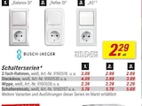 Balance SI 2-fach-Rahmen bei toom Baumarkt im Prospekt "" für 2,29 €
