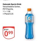 Aktuelles Sports Drink Angebot bei GLOBUS in Gießen ab 0,99 €